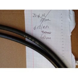 Kuro vamzdis II fi12 14 380mm Zetor 70010887