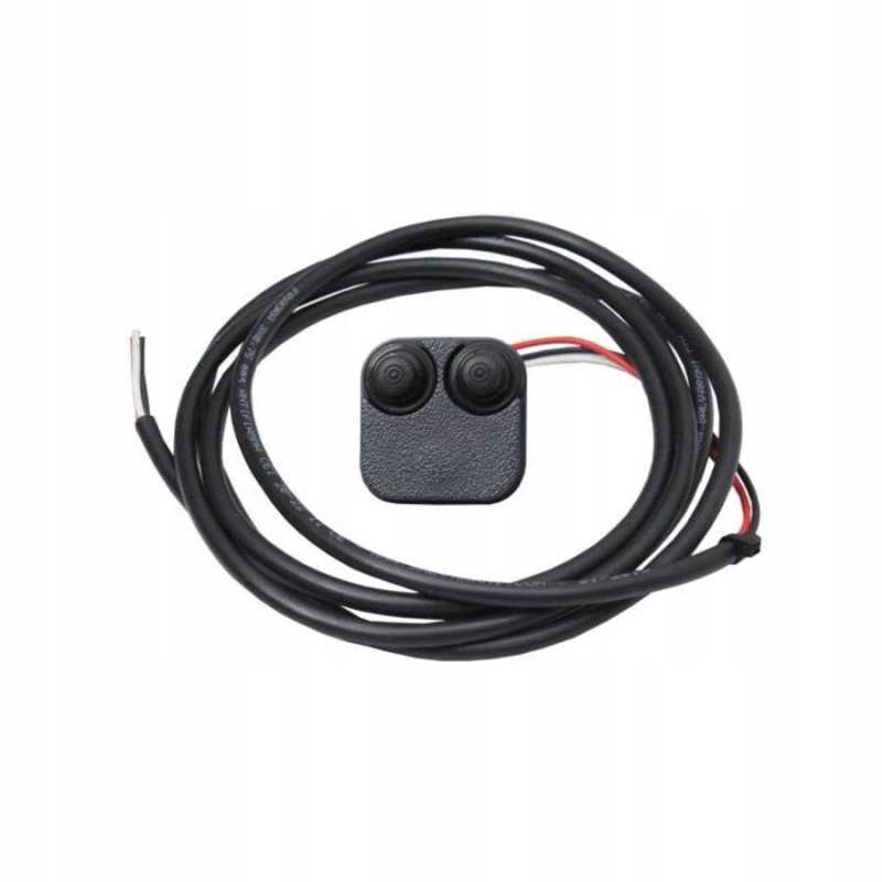 Vairasvirtės priekinė plokštė 2 mygtukai