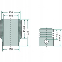 Variklio remonto komplektas 38004455