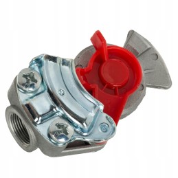 Oro žarnos jungtis 22x1 5 raudona polmo