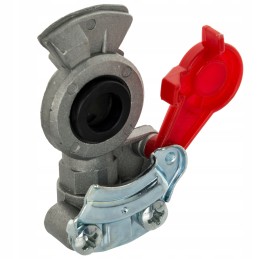 Oro žarnos jungtis 22x1 5 raudona polmo