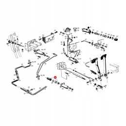Stabdžių siurblio komplektas fendt f184800560050 org