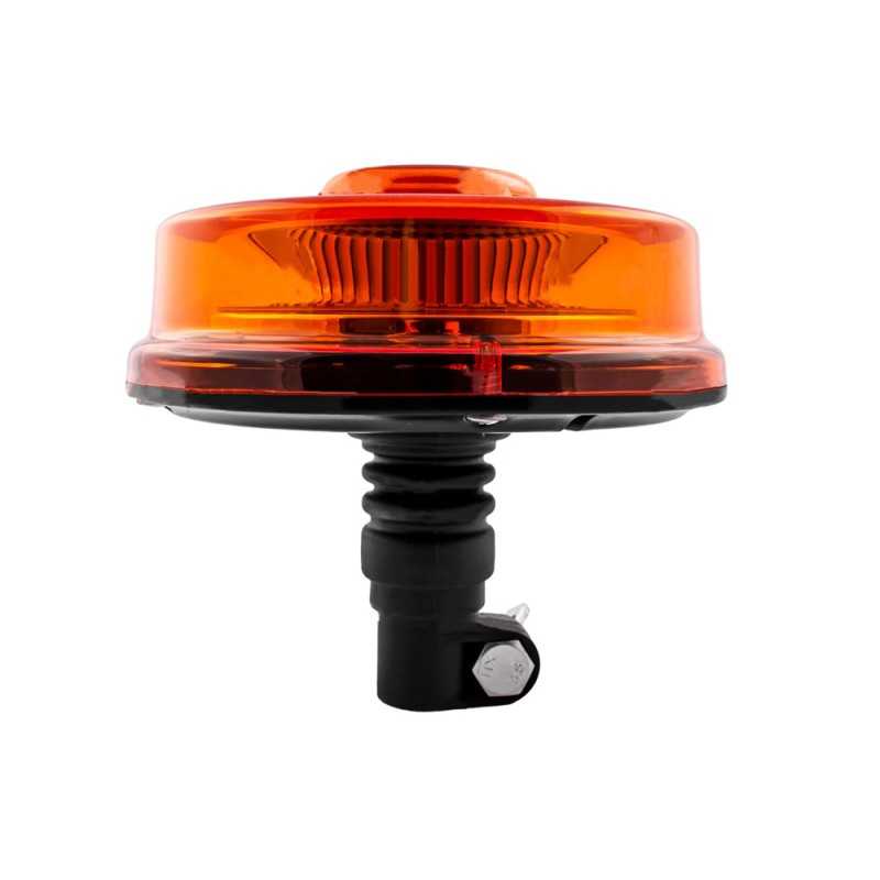 Blykstės lempa 48 led 9 30v r10 r65 ufo stiebas