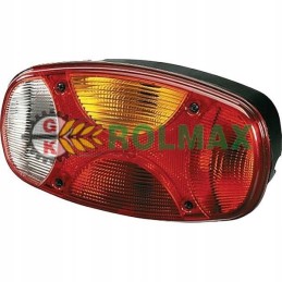Kombinuotas galinis žibintas 225x122mm dešinysis cargoluna he