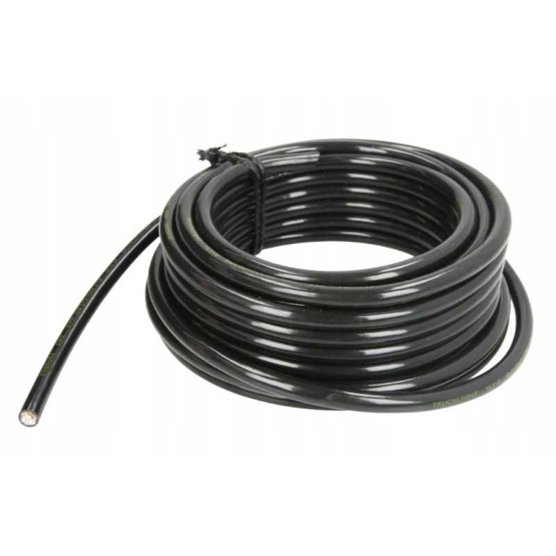 7 gyslų elektros kabelis 6x1 1x1 5mm, 25m gijos