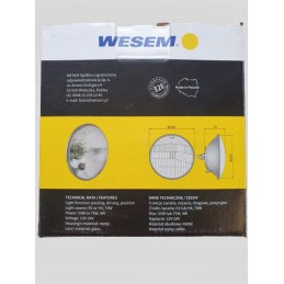 Optinis elementas Ursus RE 03109 priekinis žibintas