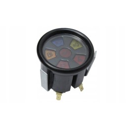 Indikatoriaus lempučių komplektas čekų Zetor 59115623