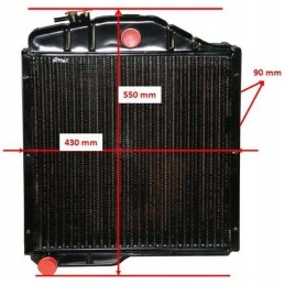 Zetor 5211 7211 7711 varinis radiatorius