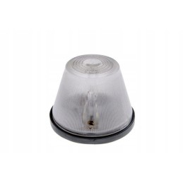 Baltas gabaritinis žibintas, aukštas, d 47 d 50, priekaba