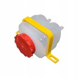 Stabdžių skysčio rezervuaras su 2 krumpliaračio išleidimo angomis 70112712