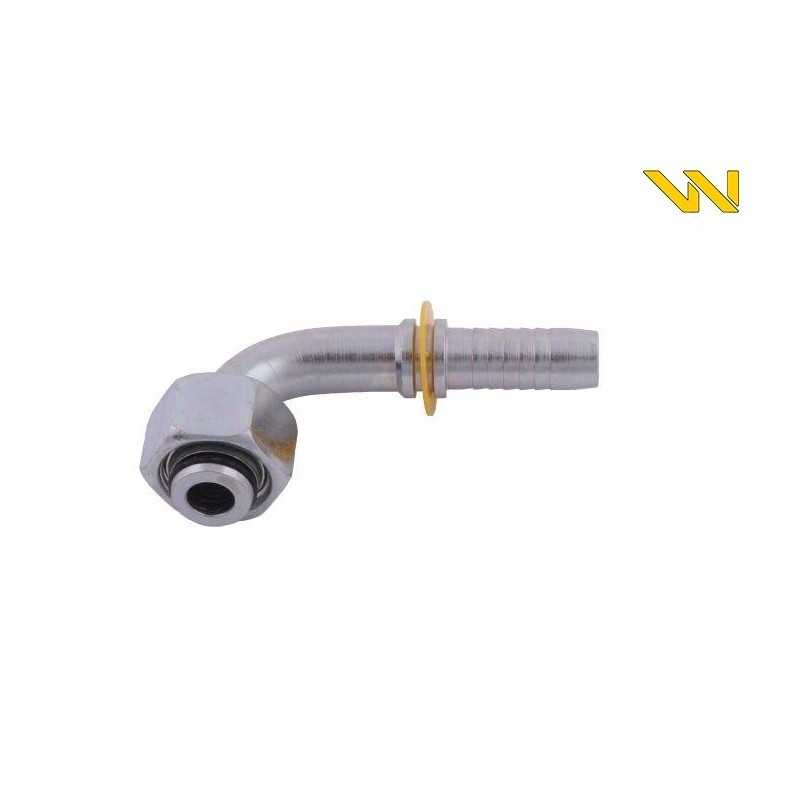 Hidraulinė jungtis dkol90 dn16 18l m27x2 Warynsk