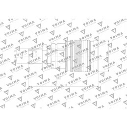 Hidraulinis lizdas euro m18x1 5 push pull voima