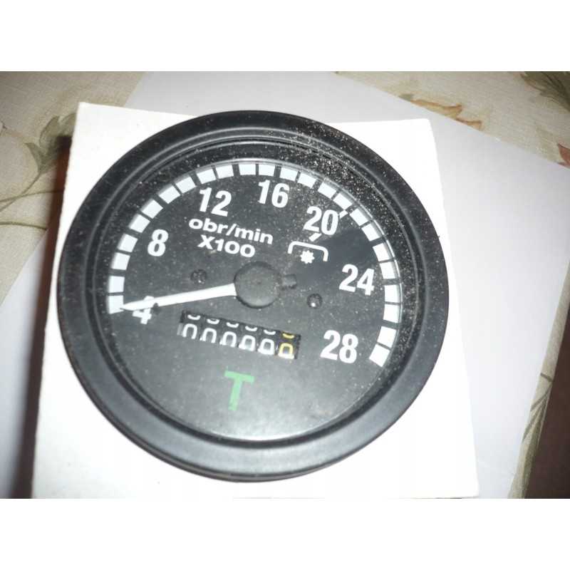 Variklio darbo valandų skaitiklis mtg 360 330 50657150