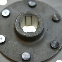 Sankabos diskas ursus c 328 c328 ir pakopa