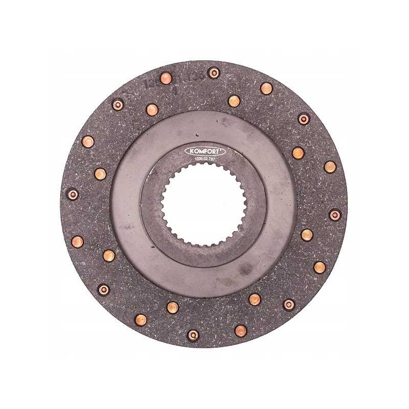 Stabdžių diskas deutz fi 228 32 z