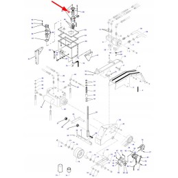 Donaldson hidraulinio filtro įdėklas p171544