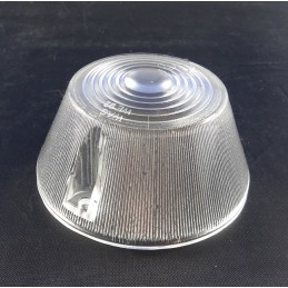 Baltas žemo gabarito žibintas d 47 d 50 priekaba