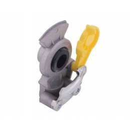 Euro ortakio jungtis 16x1 5 geltona polmo