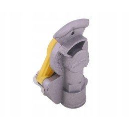 Euro ortakio jungtis 16x1 5 geltona polmo