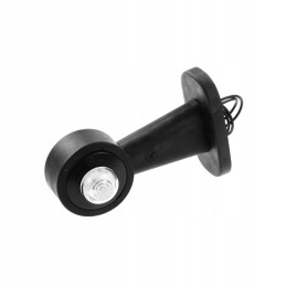 Dešinės pusės gabaritinis žibintas, raudonas, baltas, 1400300030