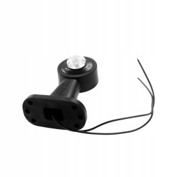 Dešinės pusės gabaritinis žibintas, raudonas, baltas, 1400300030