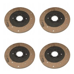 Stabdžių diskas, 4 vnt., kniedytas mtz tara