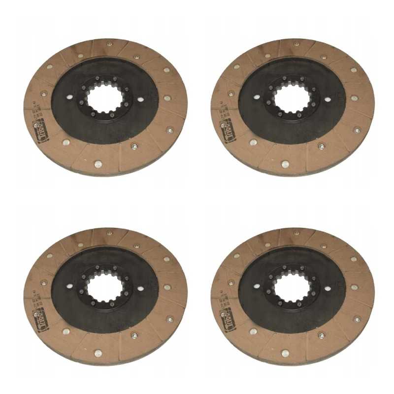 Stabdžių diskas, 4 vnt., kniedytas mtz tara