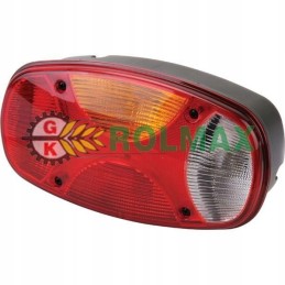 Kombinuotas galinis žibintas 225x122mm kairysis cargoluna hel