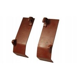 Tvirtinimas prie rėmo, lakštas apvaliam, 2 vnt