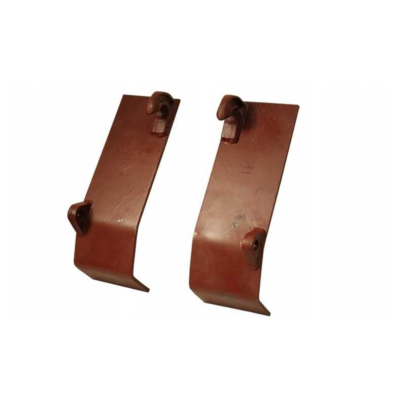 Tvirtinimas prie rėmo, lakštas apvaliam, 2 vnt