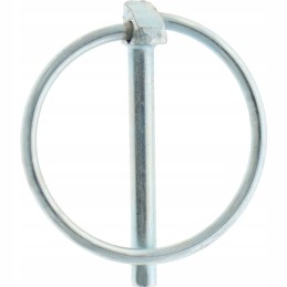 Cinkuotas kaištis 4 5x41 mm granitas