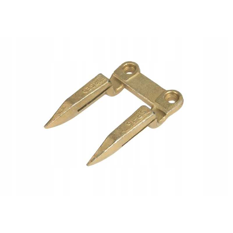 3020506002004 dvigubos antraštės durtuvas