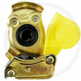 Movos galvutė M16 x 1 5 geltona stabdžiui