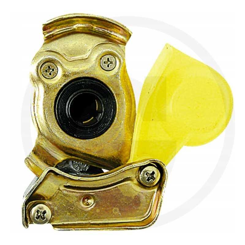 Movos galvutė M16 x 1 5 geltona stabdžiui