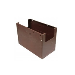 Dešinė akumuliatoriaus dėžutė c 360 metalinė 46655060