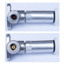 Rankinis kuro siurblys su vožtuvu žemės ūkio sunkvežimiams