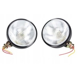 Žibintų komplektas, priekiniai žibintai, priekiniai ir galiniai žibintai t 25