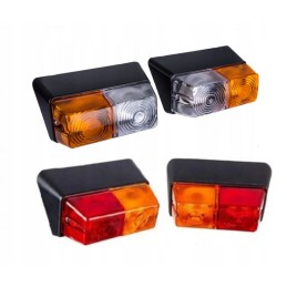 Žibintų komplektas, priekiniai žibintai, priekiniai ir galiniai žibintai t 25