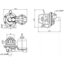 Kramp kuro siurblys tinka DB