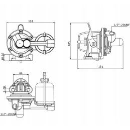 Kramp kuro siurblys tinka DB