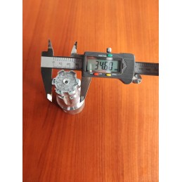 Adapterio reduktorius kardaninis velenas nuo 1 18 iki 1 3 8 6