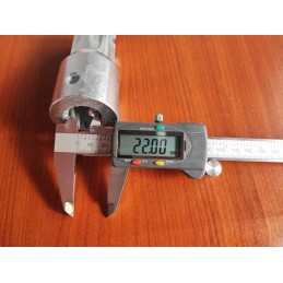 Adapterio reduktorius kardaninis velenas nuo 1 18 iki 1 3 8 6