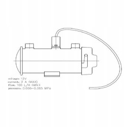 82006948n elektrinis siurblys su pavara John Deere