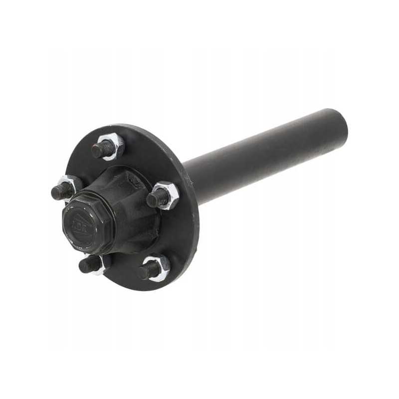 Polos adr fi 50 l 370 mm stebulė 94 140 m16x1 5 mm