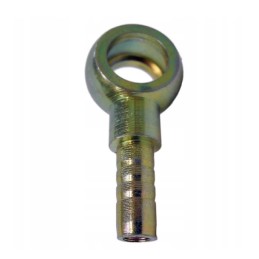 Kuro vamzdžio galas su ąselėmis, skersmuo 14 c 330 c 360