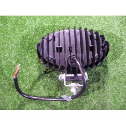 Darbinis šviestuvas 8 LED 12v 24v ovalus halogeninis prožektorius