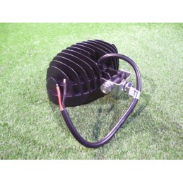 Darbinis šviestuvas 8 LED 12v 24v ovalus halogeninis prožektorius