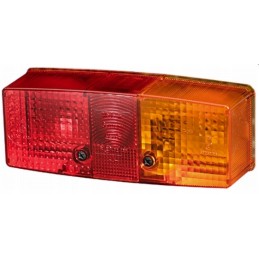 Kairiojo žibinto stiklas Fendt 9EL118 700 001