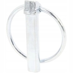 Cinkuotas užsegamas kaištis su kaiščiu 8x41 mm