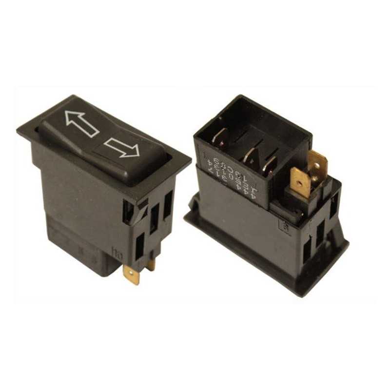 Lango pakėlimo jungiklis 5 kontaktai mf